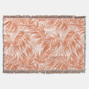 Areca Palms Hawaiian Tropical Vintag Decke