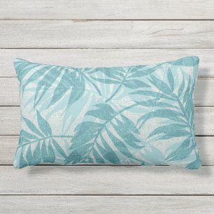 Areca Palms Hawaiian Tropical Vintag Kissen Für Draußen