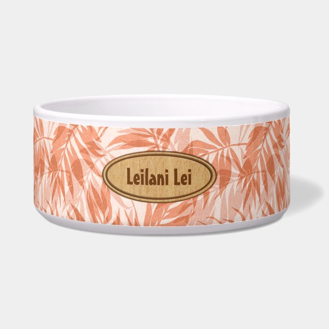 Areca Palms Hawaiian Tropical Vintag Napf (Vorderseite)