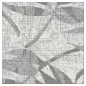 Areca Palms Hawaiian Tropical Vintag Stoff (Nahaufnahme)