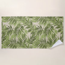 Areca Palms Hawaiian Tropical Vintag