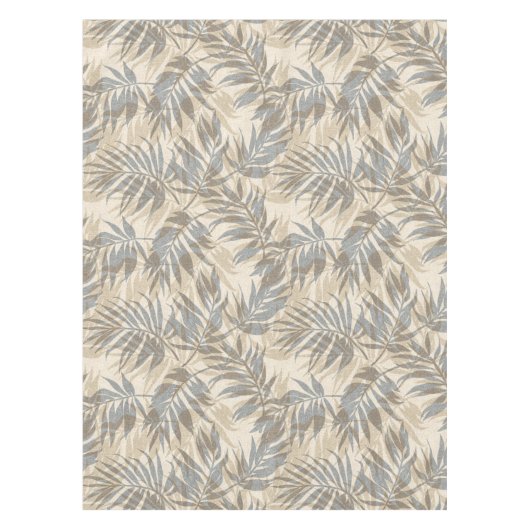 Areca Palms Hawaiian Tropical Vintag Tischdecke (Vorderseite)