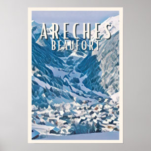 Areches Beaufort Poster