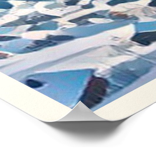 Areches Beaufort Poster (Ecke)