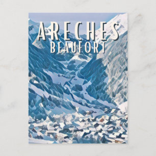 Areches Beaufort Postkarte