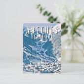 Areches Beaufort Postkarte (Stehend Vorderseite)