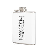 Arecibo Binary Message 1974 Flachmann (Links)