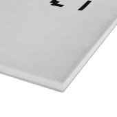 Arecibo Binary Message 1974 Schneidebrett (Ecke)