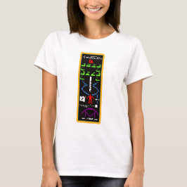 Arecibo M13 alien-Mitteilung T-Shirt