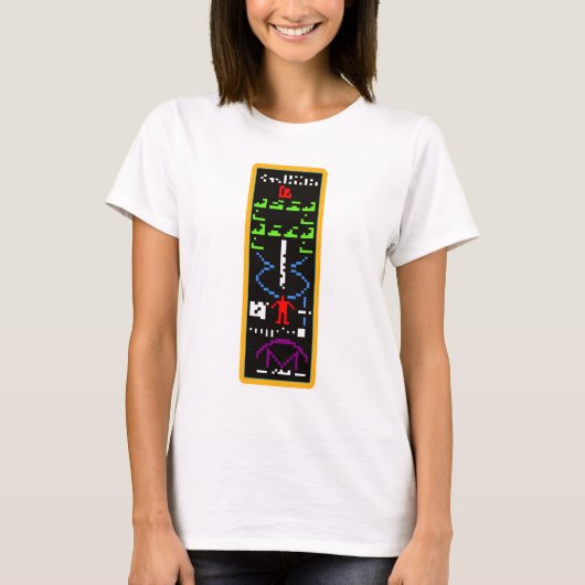 Arecibo M13 alien-Mitteilung T-Shirt (Vorderseite)