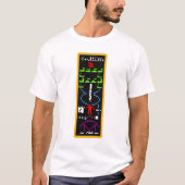 Arecibo M13 alien-Mitteilung T-Shirt (Vorderseite)
