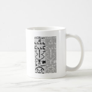 Arecibo_Message Kaffeetasse