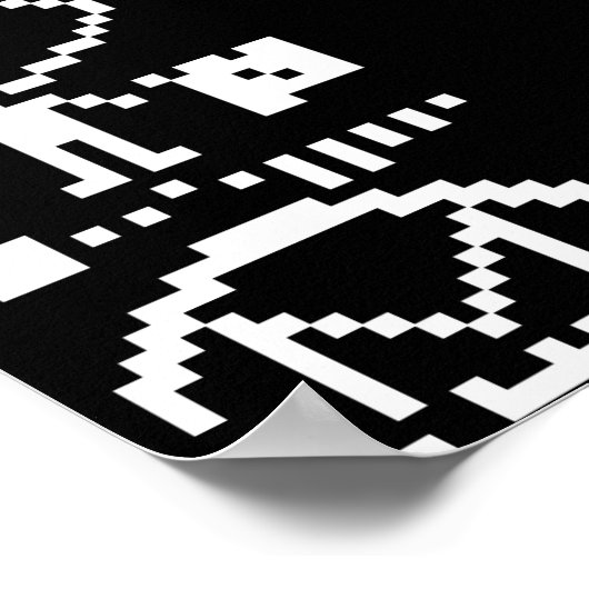 Arecibo_Message Poster (Ecke)