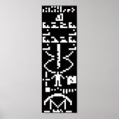 Arecibo_Message Poster (Vorne)