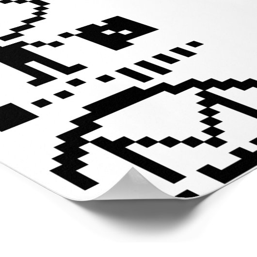 Arecibo_Message Poster (Ecke)