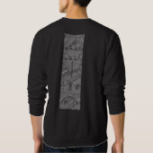 Arecibo_Message Sweatshirt (Rückseite)