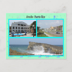 Arecibo Puerto Rico Postkarte