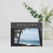 Arecibo, Puerto Rico Postkarte (Stehend Vorderseite)