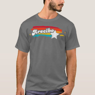 Arecibo Puerto Rico Vintage abgenutzt Souvenir 2 T-Shirt