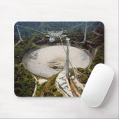 Arecibo Radio Telescope Mousepad (Mit Mouse)