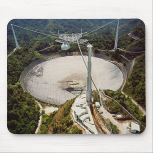Arecibo Radio Telescope Mousepad