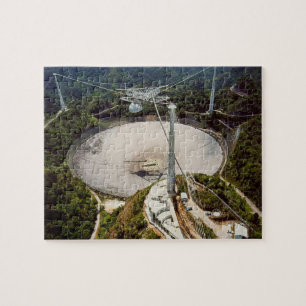 Arecibo Radio Telescope Puzzle