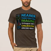 ARECIBO REPLY T-Shirt (Vorderseite)