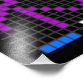 Arecibo-Wissenschaft außerirdische Alien Fotodruck (Ecke)