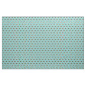 Aredale Tänzer Hund hellblau Stoff (Yard (91,4 cm))