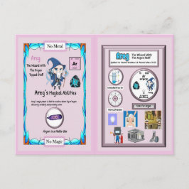 Areg - Assistent Argon Postkarte