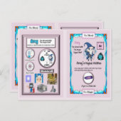 Areg - Assistent Argon Postkarte (Vorne/Hinten)