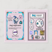 Areg - Assistent Argon Postkarte (Rückseite)