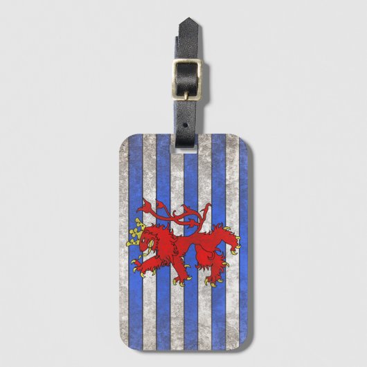 Arelerland Gepäckanhänger (Vorderseite Vertikal)