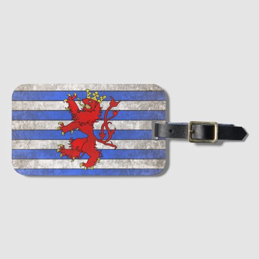 Arelerland Gepäckanhänger (Vorderseite (Horizontal))