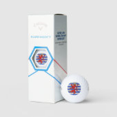 Arelerland Golfball (Verpackung)