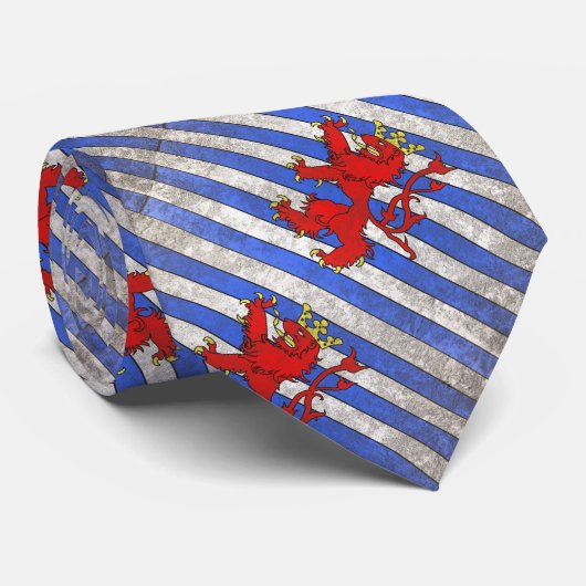 Arelerland Krawatte (Gerollt)