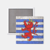 Arelerland Magnet (Vorderseite/Rückseite)