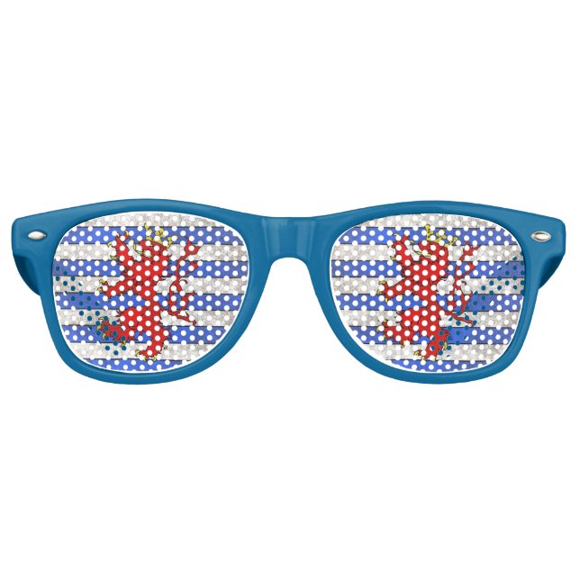 Arelerland Partybrille (Vorderseite)