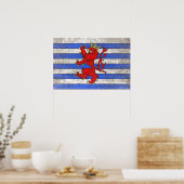 Arelerland Poster (Küche)