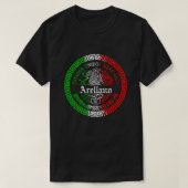 Arellano Nachname mexico Shirt (Design vorne)