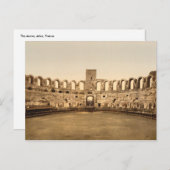 Arena, Arles, Frankreich Postkarte (Vorne/Hinten)