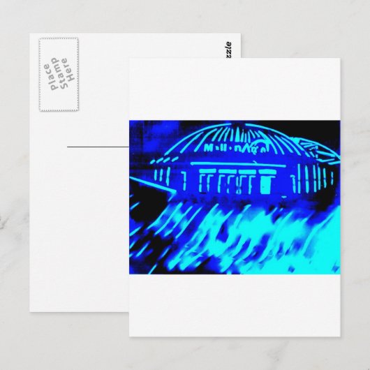 Arena Civic Postkarte (Vorne/Hinten)