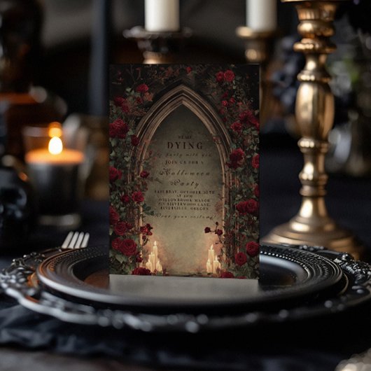 Arena der Spuk Ansammlung Mitternacht Einladung