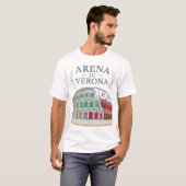 Arena di Verona T-Shirt (Vorne ganz)