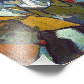 Arena in Arles | Van Gogh | Fotodruck (Ecke)