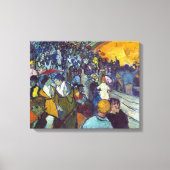 Arena in Arles | Van Gogh | Leinwanddruck (Vorderseite)