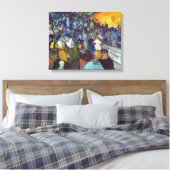 Arena in Arles | Van Gogh | Leinwanddruck (Insitu (Schlafzimmer))