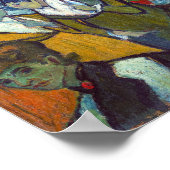 Arena in Arles | Van Gogh | Poster (Ecke)