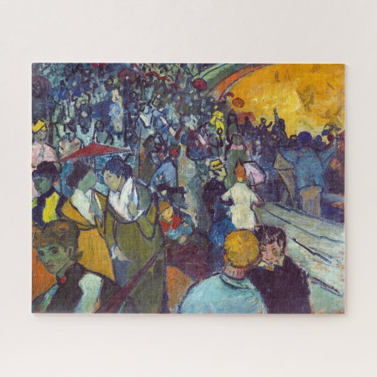 Arena in Arles | Van Gogh | Puzzle (Horizontal)