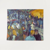 Arena in Arles | Van Gogh | Wandteppich (Vorderseite (Horizontal))